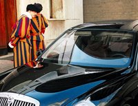 В Ватикане отметили Международный день автомобиля
