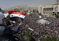 Жестокость властей по отношению к участникам политических протестов вызывает тревогу у христианского населения Сирии