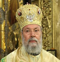 Архиепископ Кипрский Хризостом II заявил о необходимости пересмотра места, которое занимает возглавляемая им Поместная Церковь в диптихах