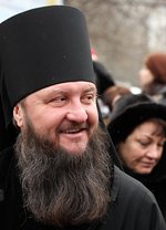 Патриаршее поздравление епископу Тираспольскому Савве с 25-летием служения в священном сане