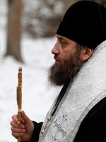Патриаршее поздравление епископу Балтийскому Серафиму с 10-летием архиерейской хиротонии