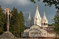 Святейший Патриарх Кирилл возглавил чин наречения архимандрита Серафима (Глушакова) во епископа Воскресенского, викария Московской епархии