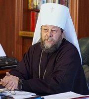 Патриаршее поздравление митрополиту Кишиневскому Владимиру с 35-летием иерейской хиротонии