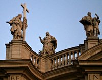В Риме закрыто цистерцианское аббатство, существовавшее с середины XVII в. при церкви св. Креста Иерусалимского
