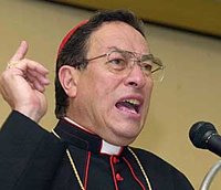 Гондурасский кардинал Оскар Родригес Марадиага переизбран президентом Caritas