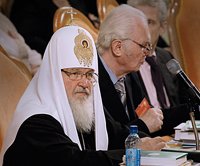 Выступление Святейшего Патриарха Кирилла на открытии XV Всемирного русского народного собора