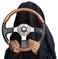 В Саудовской Аравии женщина попала в тюрьму за вождение автомобиля