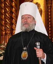 Поздравление Святейшего Патриарха Кирилла Блаженнейшему Митрополиту Чешских земель и Словакии Христофору с 5-й годовщиной интронизации