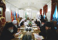 Журналы заседания Священного Синода от 30 мая 2011 года