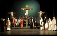 В Тироле началось проведение традиционного спектакля "Страсти Христовы"
