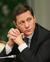 Патриаршее поздравление заместителю Председателя Правительства Российской Федерации А.Д. Жукову с 55-летием со дня рождения