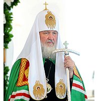 Патриаршее слово в праздник Вознесения Господня после Божественной литургии в Свято-Троицком храме подворья Саввино-Сторожевского монастыря в Краснодарском крае