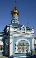 Слово Предстоятеля Русской Церкви после Литургии в неделю 7-ю по Пасхе в Успенском храме Новороссийска