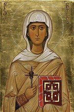 Обнаружена фреска с изображением св. Нины, признанная наиболее ранней на территории Западной Грузии