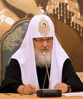 Слово Святейшего Патриарха Кирилла на заседании Синодальной комиссии по делам монастырей