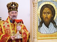 Патриаршее поздравление архиепископу Брюссельскому Симону с 35-летием иерейской хиротонии