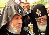 Грузинская и Армянская Церкви отказались от ранее запланированного соглашения