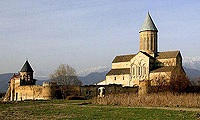 В Грузии от проливных дождей пострадали основанные в VI в. монастыри