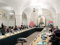 Святейший Патриарх Кирилл открыл заседание Европейского совета религиозных лидеров