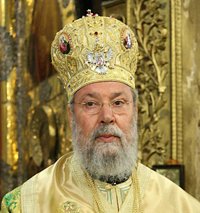 Архиепископ Кипрский Хризостом II посетит с визитом Брюссель
