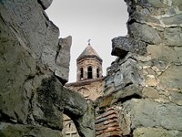 В Восточной Грузии рушится древнейшая купольная церковь региона