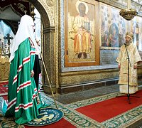 Слово Святейшего Патриарха Кирилла в день памяти святителя Ионы, митрополита Московского, в Успенском соборе Московского Кремля