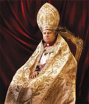 Папа Римский Бенедикт XVI назначил кардинала Анджело Сколу, патриарха Венеции, архиепископом Миланским