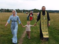 Патриаршее приветствие участникам Московского демографического саммита «Семья и будущее человечества»