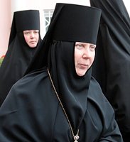 Патриаршее поздравление настоятельнице Свято-Иоанновского ставропигиального монастыря в Петербурге игумении Серафиме (Волошиной) с 55-летием со дня рождения