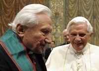 В баварском Регенсбурге отметили 60-летие священства прелата Георга Ратцингера – брата Папы Бенедикта XVI