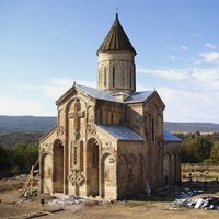 Закончен очередной этап реставрационных работ в знаменитом храме Самтависи