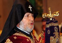 В ходе визита в Латвию Католикос Гарегин II освятил новый армянский храм в Риге
