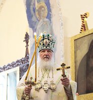 Проповедь Предстоятеля Русской Церкви в день памяти святых благоверных Петра и Февронии Муромских