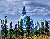 Слово Святейшего Патриарха Кирилла к братии Валаамского монастыря в Спасо-Преображенском соборе обители