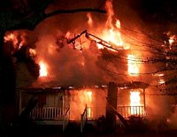 Патриаршее соболезнование архиепископу Ровенскому Варфоломею в связи с пожаром в доме престарелых в с. Белое Ровенской области