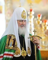 Слово Святейшего Патриарха Кирилла в день памяти преподобных Сергия и Германа Валаамских в Спасо-Преображенском соборе Валаамского монастыря