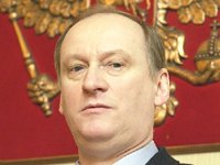 Патриаршее поздравление секретарю Совета Безопасности РФ Н.П. Патрушеву с 60-летием со дня рождения