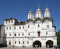 Предстоятель Русской Церкви осмотрел Патриаршие палаты Московского Кремля
