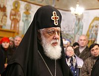 Илия II приветствовал грузин приехавших из Ирана