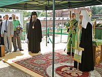 Святейший Патриарх Кирилл: От того, какими будут пастыри, во многом зависит, каким будет наш народ