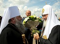 Начался визит Святейшего Патриарха Кирилла в Мордовию