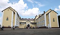 Предстоятель Русской Церкви совершил освящение паломнического центра в Иоанно-Богословском Макаровском монастыре г. Саранска