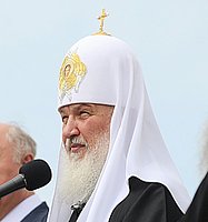Проповедь Святейшего Патриарха Кирилла после Божественной литургии в Казанском храме города Саранска