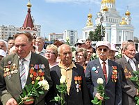 Святейший Патриарх Кирилл: Если подвиг ветеранов будет забыт, у их потомков не найдется сил защищать Родину