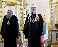 Слово Святейшего Патриарха Кирилла в Казанском храме поселка Ромоданово (Мордовия)