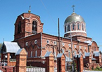 Святейший Патриарх Кирилл посетил храм в селе Ичалки, где в 1969 году участвовал в отпевании своего деда