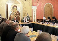 Святейший Патриарх Кирилл возглавил заседание Cовета попечителей Храма Христа Спасителя