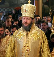 Патриаршее поздравление епископу Моравичскому Антонию с пятилетием архиерейской хиротонии