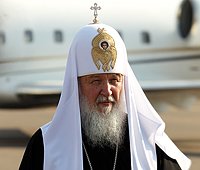 Святейший Патриарх Кирилл: Мы надеемся, что Русская и Грузинская Православные Церкви помогут преодолеть трудности в межгосударственных отношениях двух стран