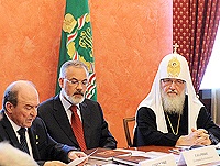 Предстоятель Русской Церкви выступил на встрече с ректорами высших учебных заведений Украины